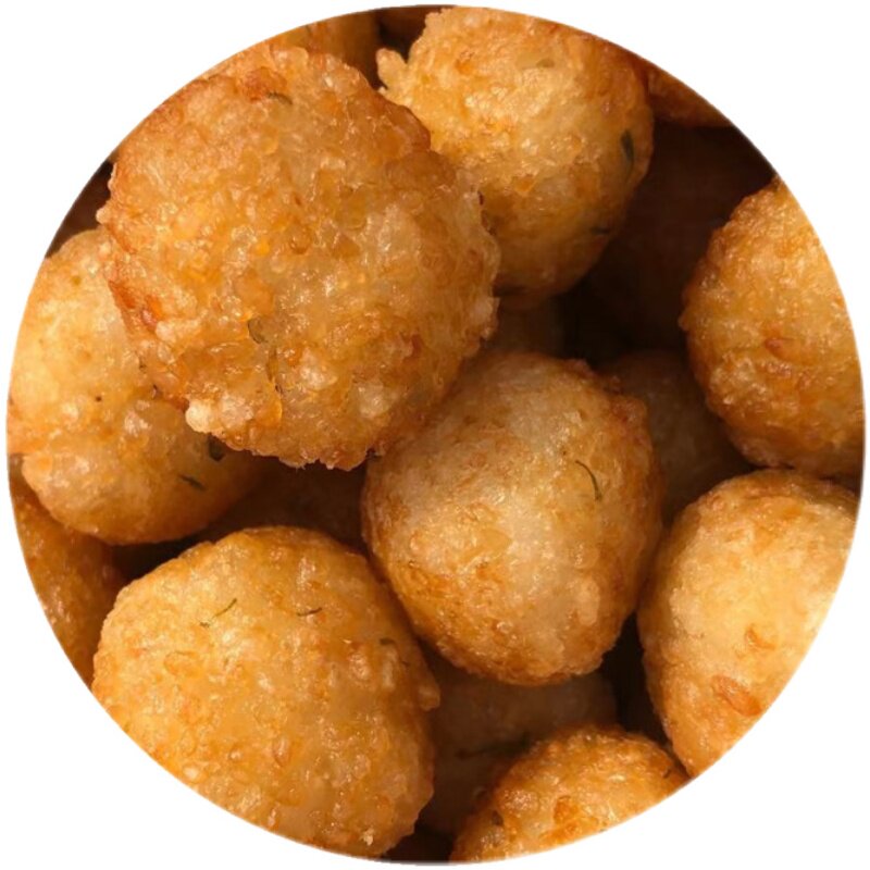 安徽芜湖农家年货纯手工土特产小吃油炸糯米圆子丸饭园子现做包邮