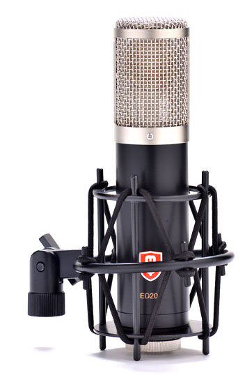 原飞乐edmicn ed-206大振膜 电容麦克风话筒 网络k歌录音麦克风