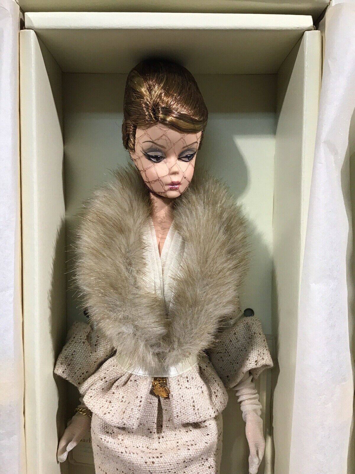 interviewsilkstonebarbie金标珍藏版st芭比娃娃娃娃