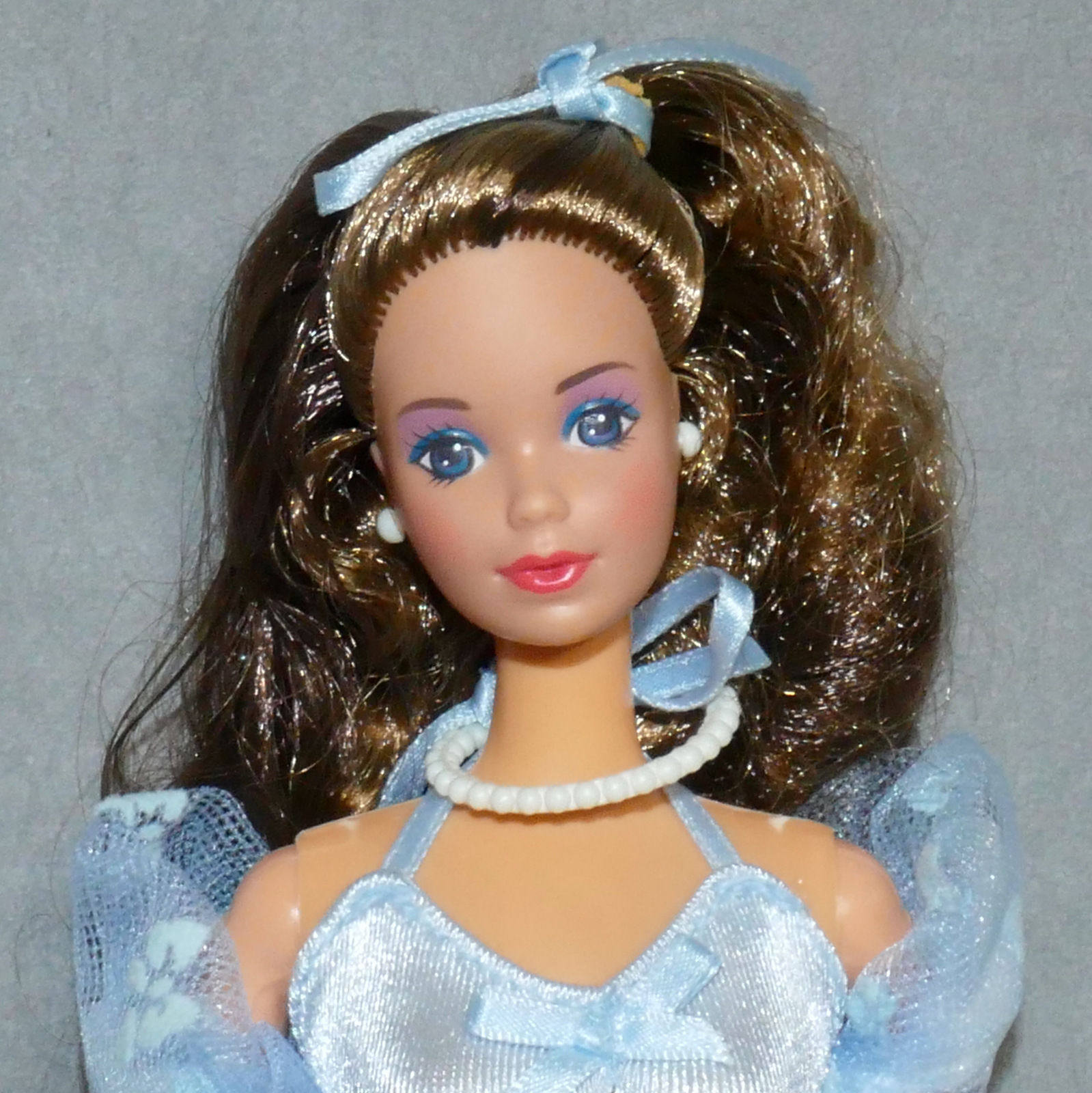 稀有barbie芭比perfumepretty甜美香水嘟嘟嘴1987娃娃