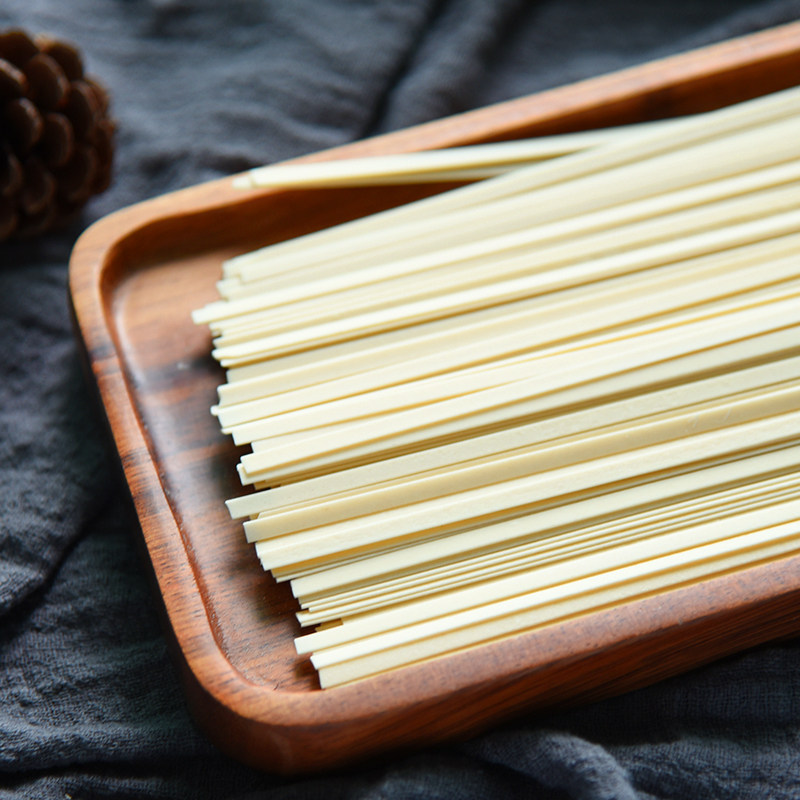 陈克明挂面手工杂粮速食食油泼宽面条一箱整箱面条