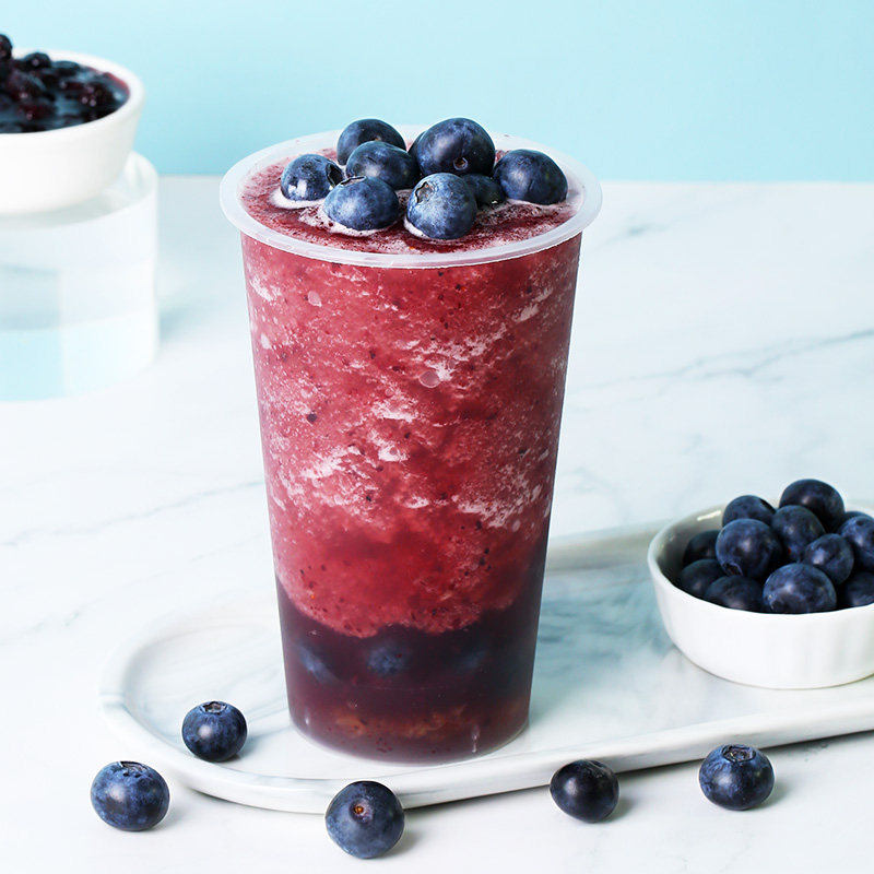 蓝莓果酱3kg商用涂抹面包烘焙果肉水果果茶果酱