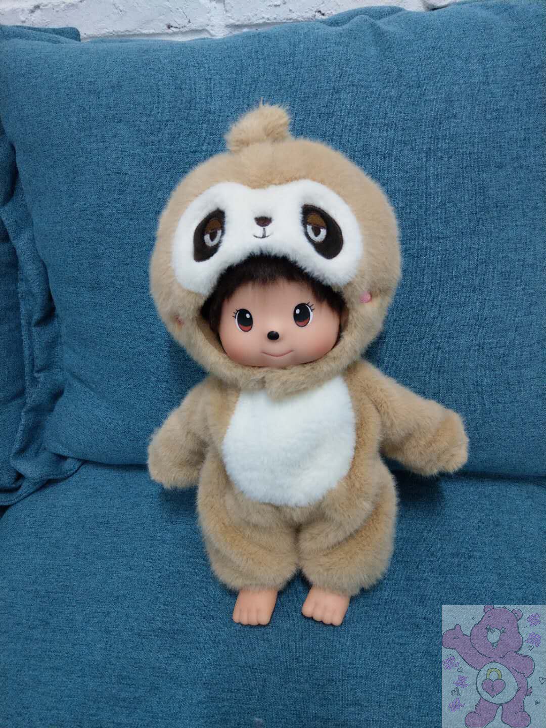 新版佩茜娃娃40cm站款毛绒玩具安睡睡娃娃儿童趣味毛绒布艺类玩具