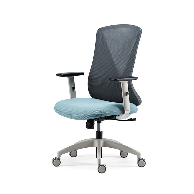 圣奥蝴蝶椅电脑椅家用舒适久坐办公椅座椅人体工学椅护腰椅子书桌