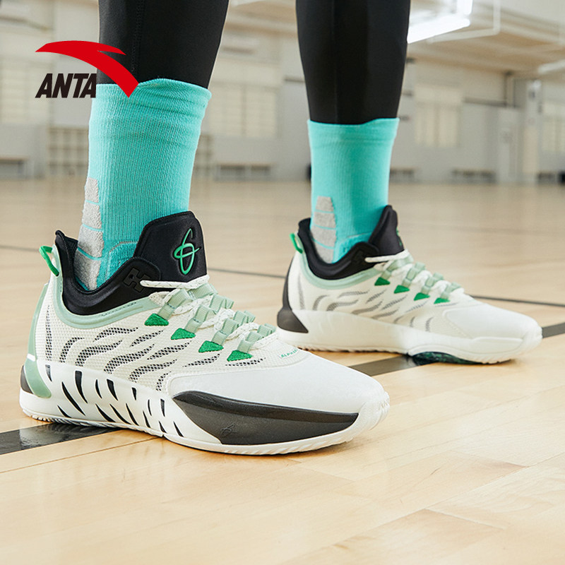 球鞋安踏戈登海沃德gh1篮球2020年新款秋冬低帮篮球鞋