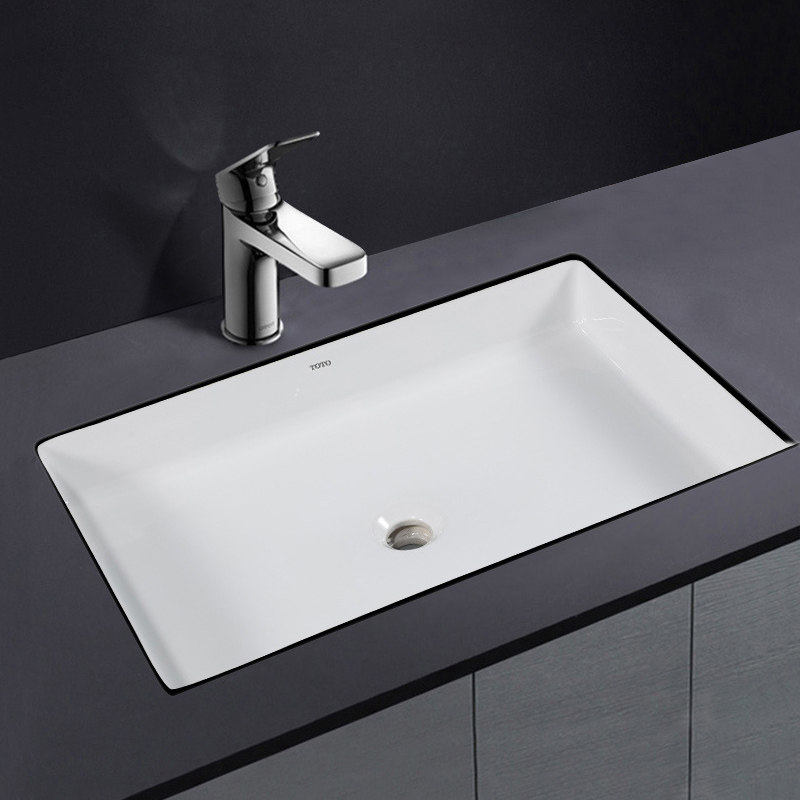面盆totolw1516b1515台下卫浴嵌入式柜下洗脸盆台下盆