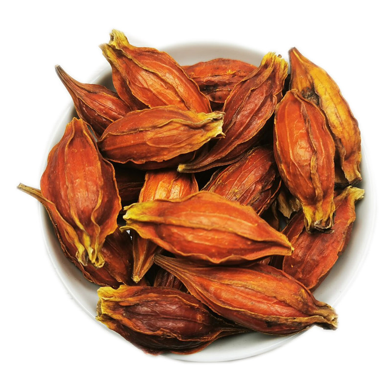 栀子调料黄枝木果子黄果子50克香辛染料植物黄色栀子