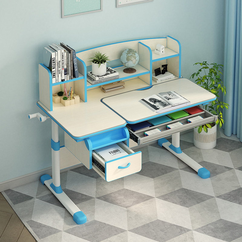 儿童palmer帕默学习写字台儿童书书桌简约家用学生儿童学习桌