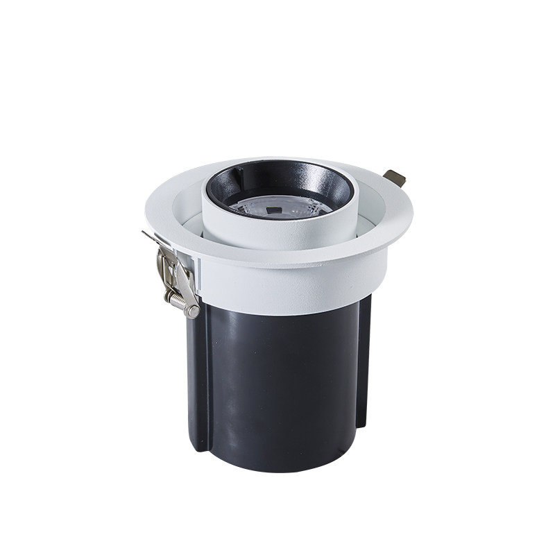 西亚可拉伸射灯led 嵌入式可调节角度服装店象鼻灯店铺商用伸缩灯