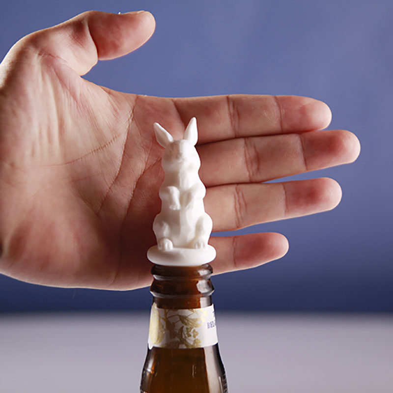 红酒塞家用红酒酒瓶塞香槟塞硅胶创意起泡酒塞密封葡萄酒塞可爱