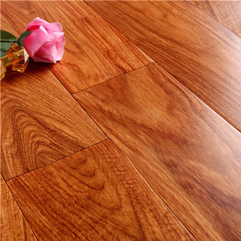 花梨二手旧翻新亚实木地板非洲刺猬紫檀99成新无实木地板