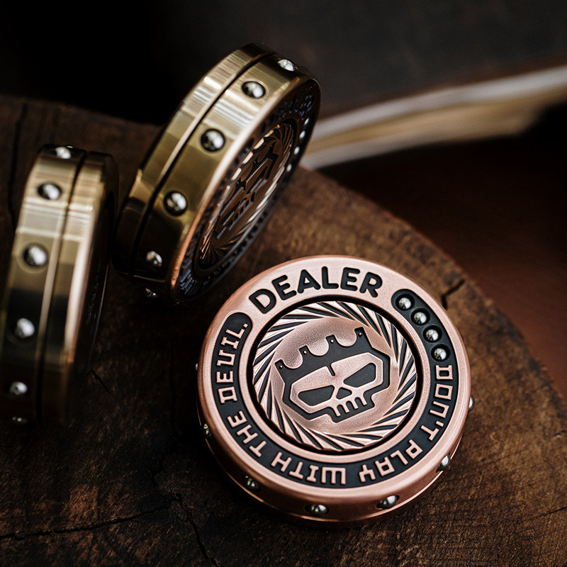 老铁匠庄码指尖陀螺手指解压玩具指间edc减压陀螺