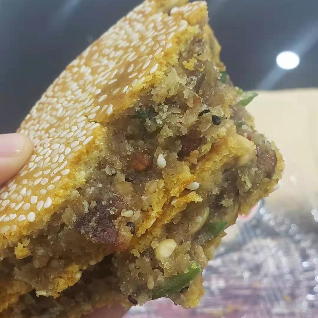 月饼杨土重庆奉节传统手工老式冰糖五仁核桃月饼