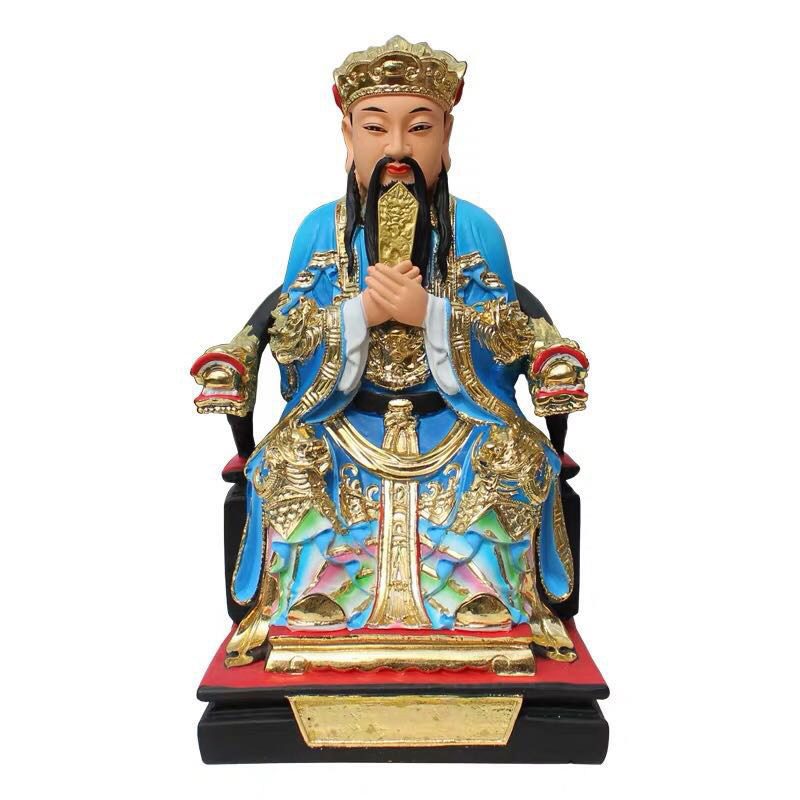 大帝三官道教天官官地官水三界公爷三元树脂摆件