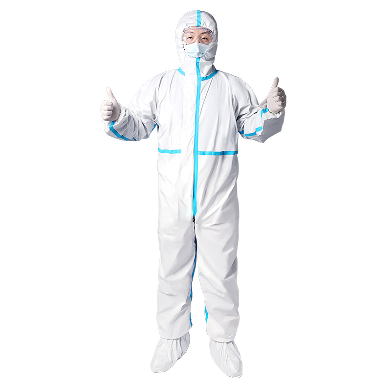 防护服防疫连体全身医用一次性隔离飞机用防空气医用