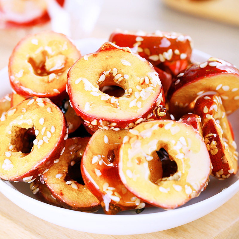 北垣峨嵋冻干冰糖葫芦山楂圈80g独立小包装