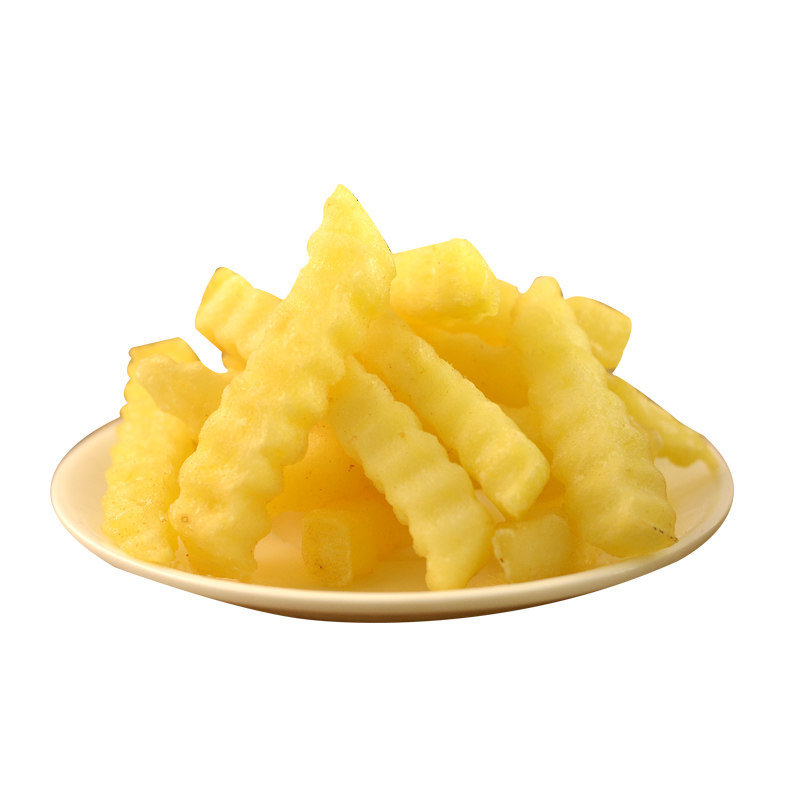 麦肯薯条半成品冷冻大粗薯波浪锯齿薯油炸小吃空气炸锅薯商用家庭