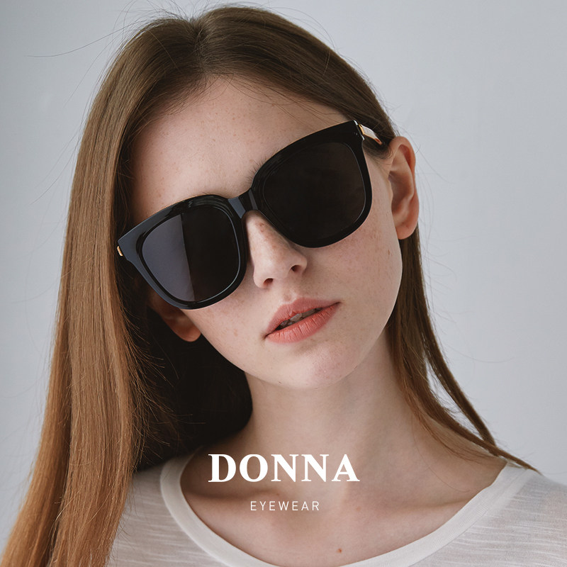 哆哪网红红大方框oversize经典墨镜明星同款男女太阳眼镜