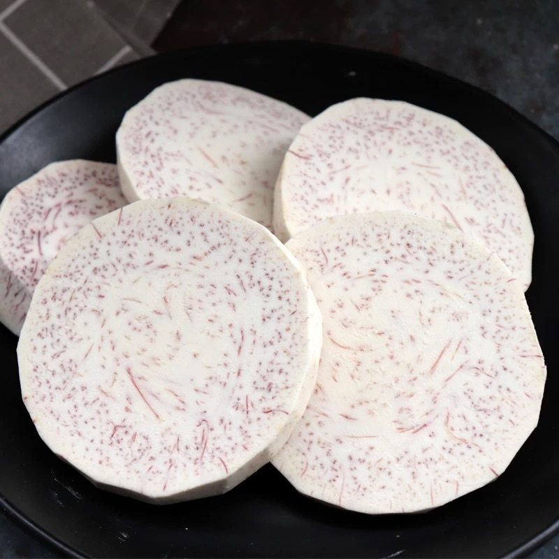 芋头福建长汀槟榔新鲜香芋粉糯大中大中小小果芋头