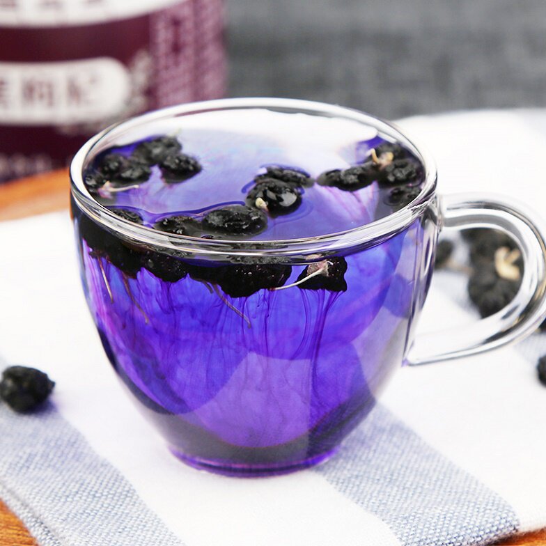 100g雪茸堂青海黑果枸杞果子