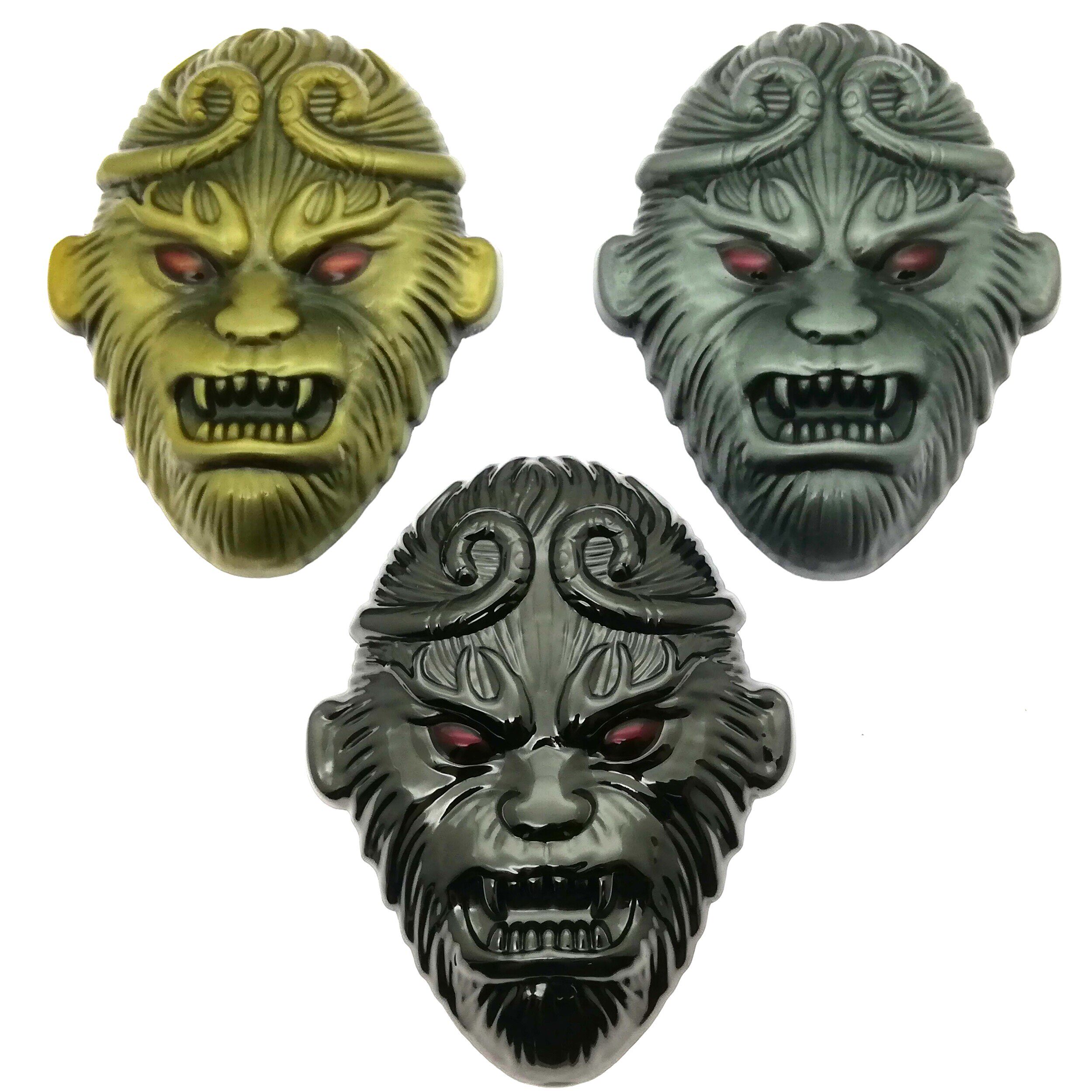 汽车中网装饰金属齐天大圣魔猿改装改装车车身标志汽车装饰贴