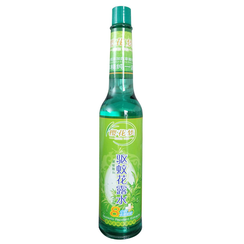 花露露水止痒樱花梦驱蚊祛痱避蚊去痱蚊虫玻璃瓶花露水