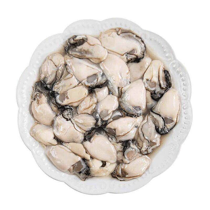 生蚝肉鲜活现剥海蛎肉去壳冷冻海鲜水产海饭店贝类制品