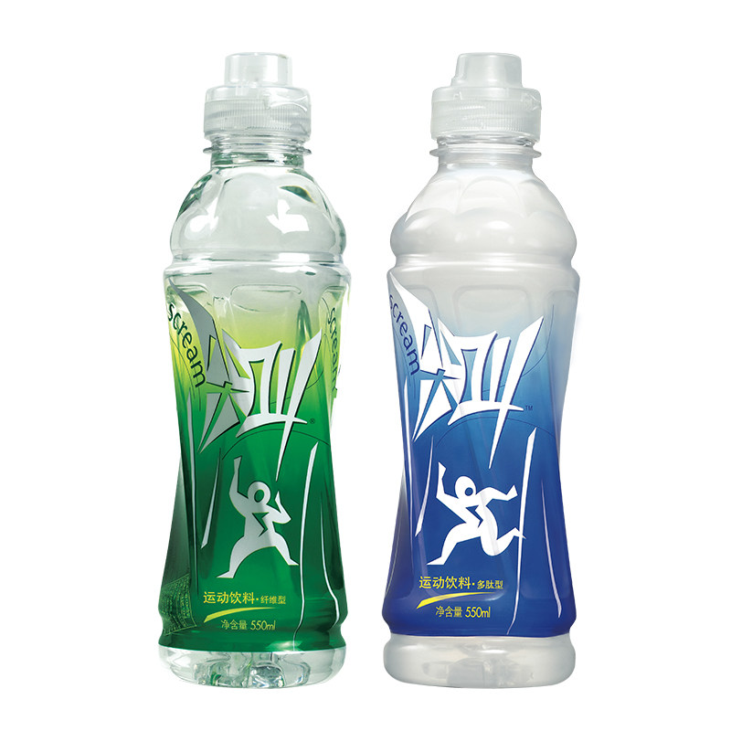 饮料农夫山泉尖叫维生素运动550ml15瓶纤维多肽功能饮料饮品