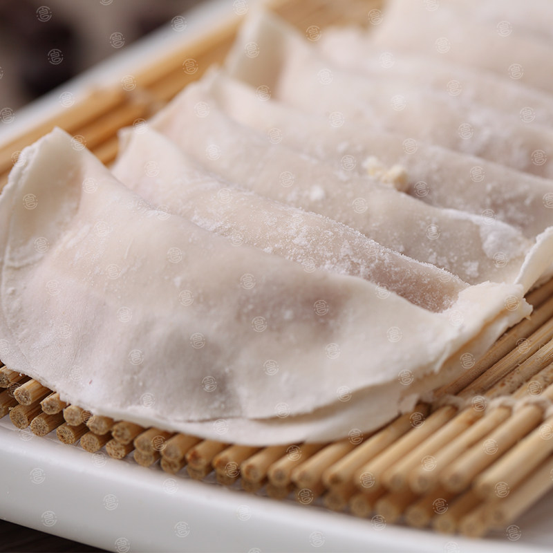 老字号顺德凤城特产和兴速冻鱼皮角鱼皮饺火锅食材早餐速冻食品