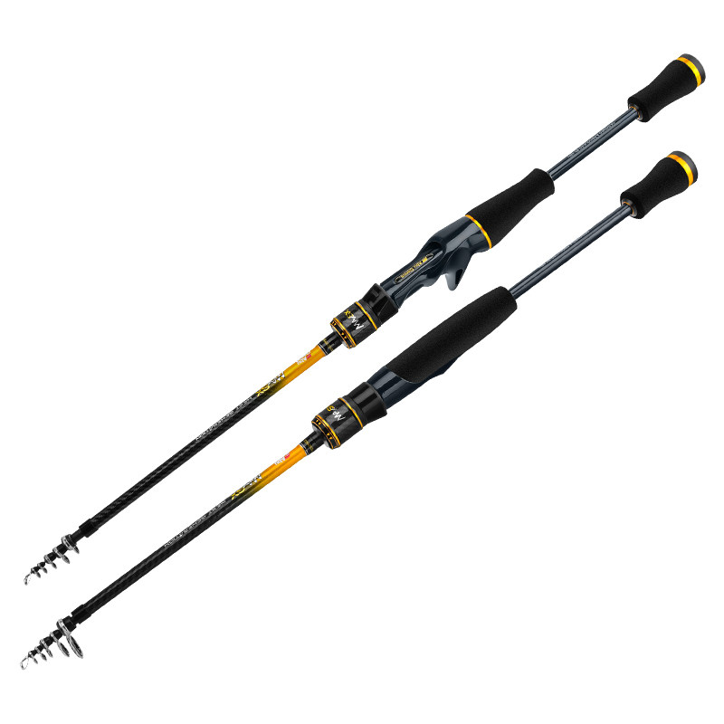 阿布迷你便携振出伸缩路亚ul超短马口微物路亚竿