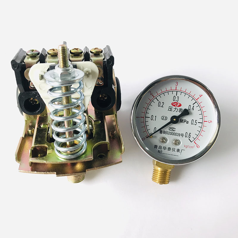 家用自吸增压三相380v水泵压力开关压力全自动无塔水泵