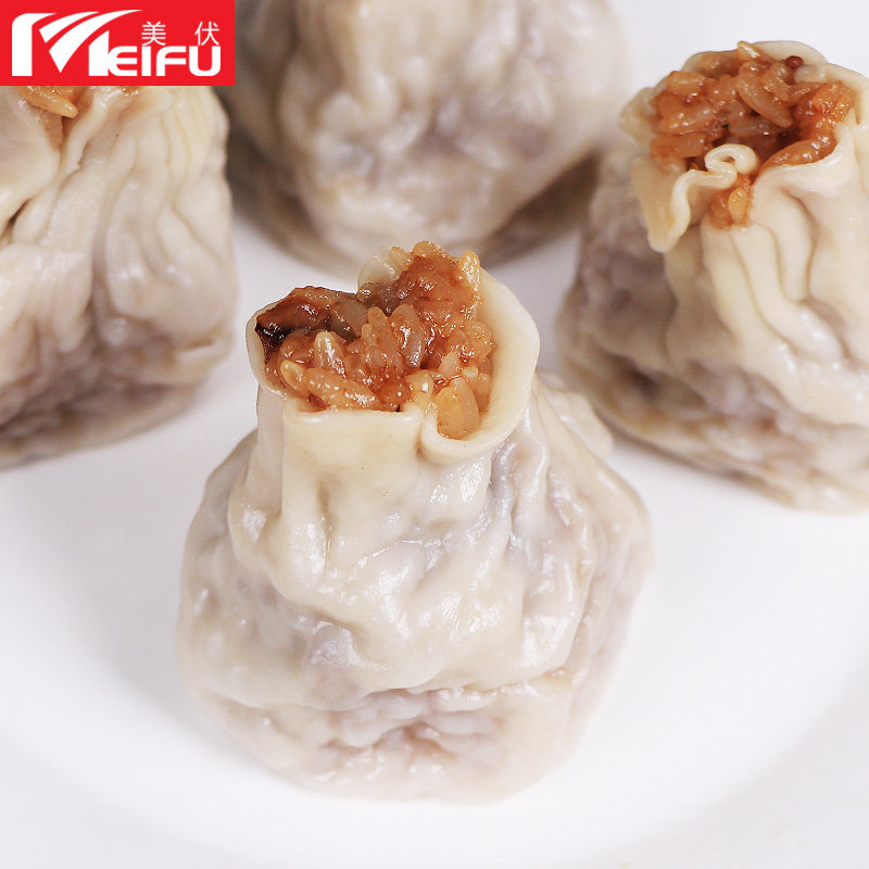 猪肉糯米烧麦3250g广式早茶点心方便速食早餐包点