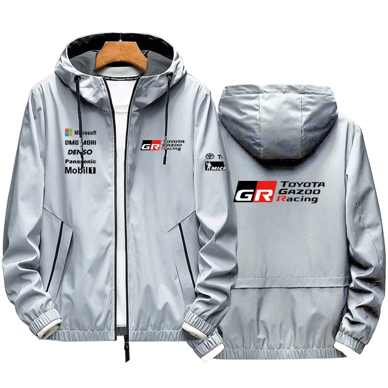 toyota丰田车队队服gr赛车汽车员工工作服男女夹克