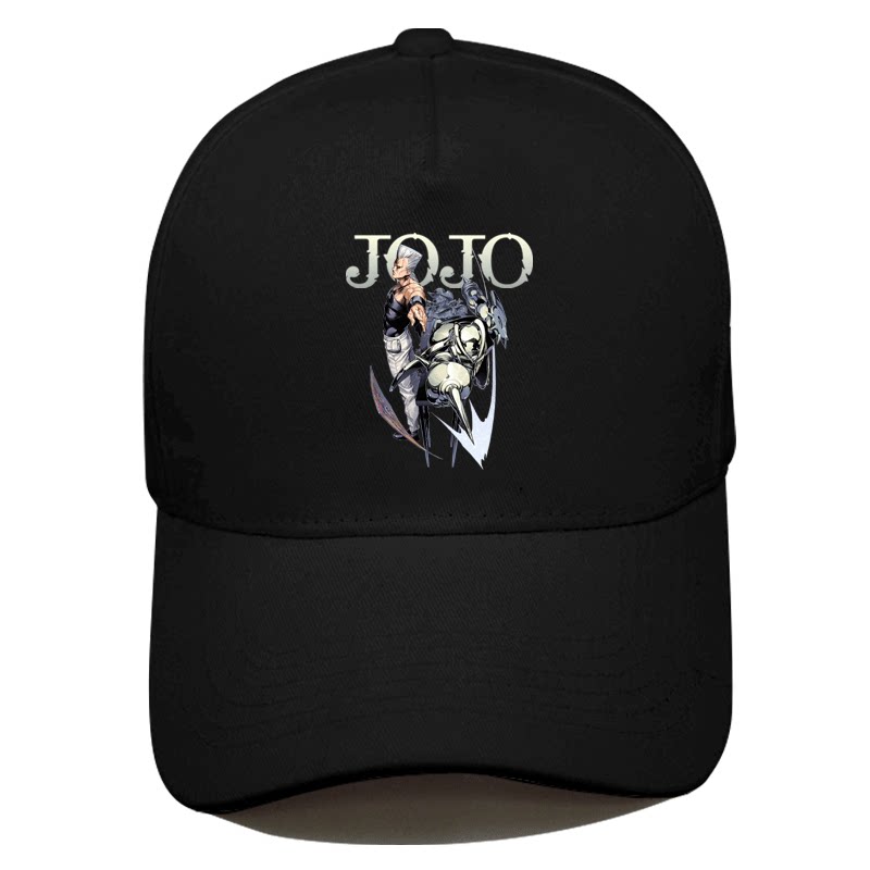 jojo白金棒球帽棒球鸭舌定制男女之星太郎空条帽子