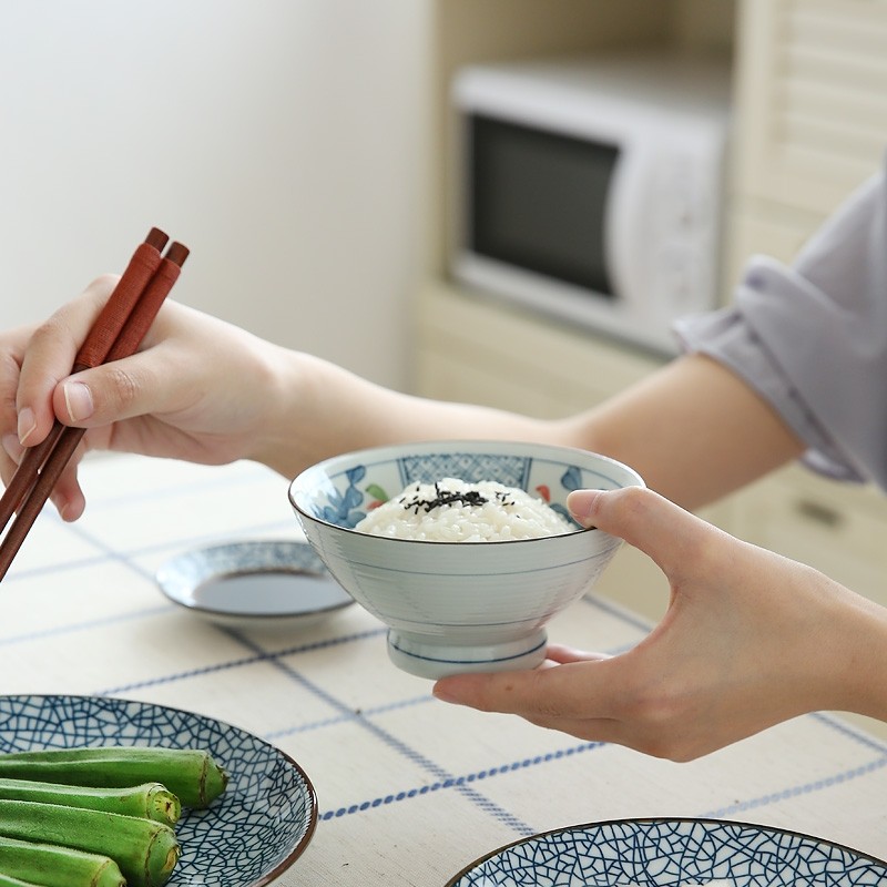巧慕cdw日式和风陶瓷米饭饭碗吃饭碗面碗汤碗碗