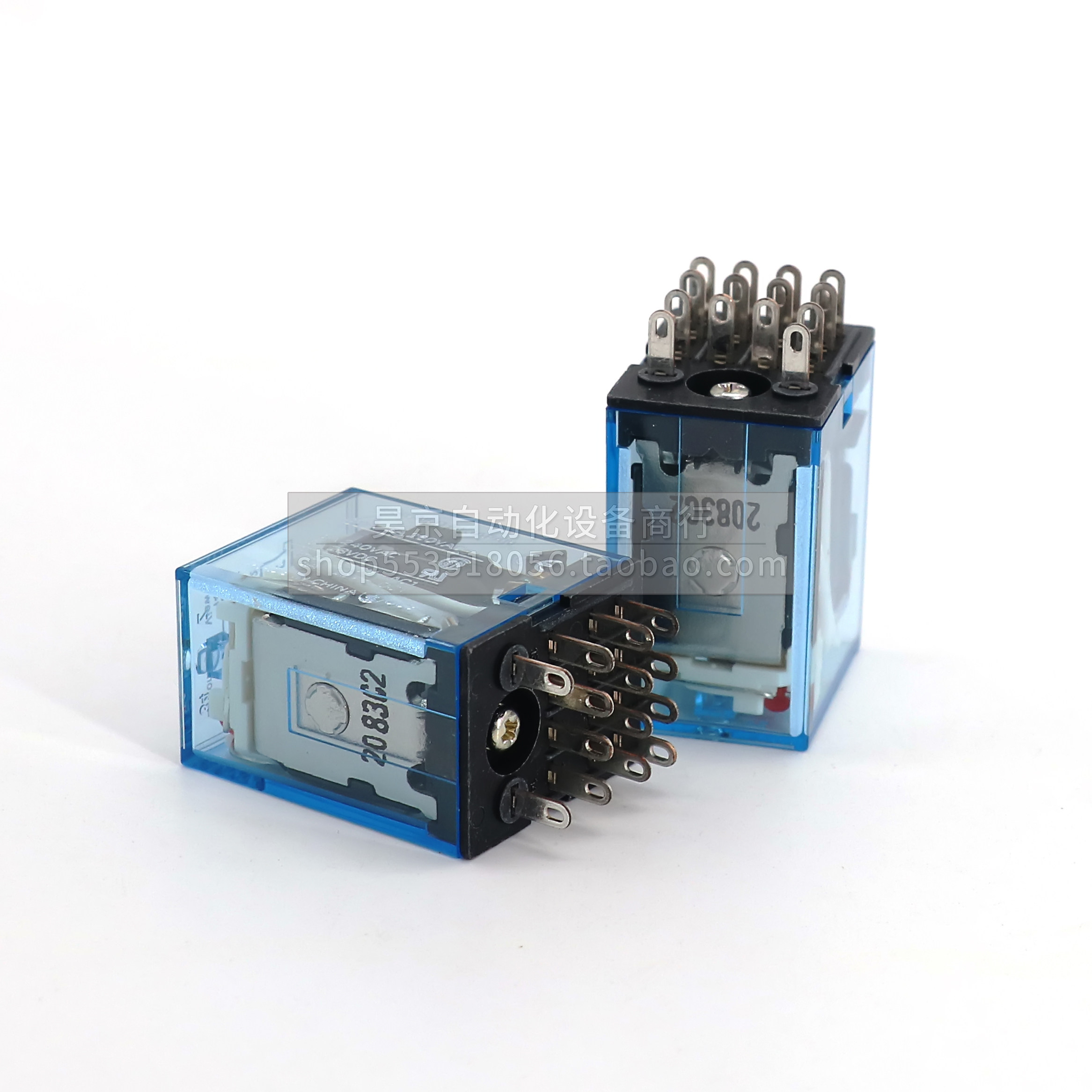 omron欧姆龙一般通用继电器my4njac6220vdc1224v继电器