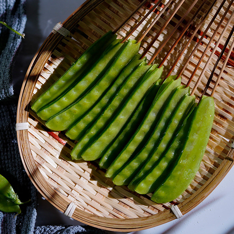 烧烤木屋食材新鲜时令蔬菜荷兰豆户外半成品20串其它