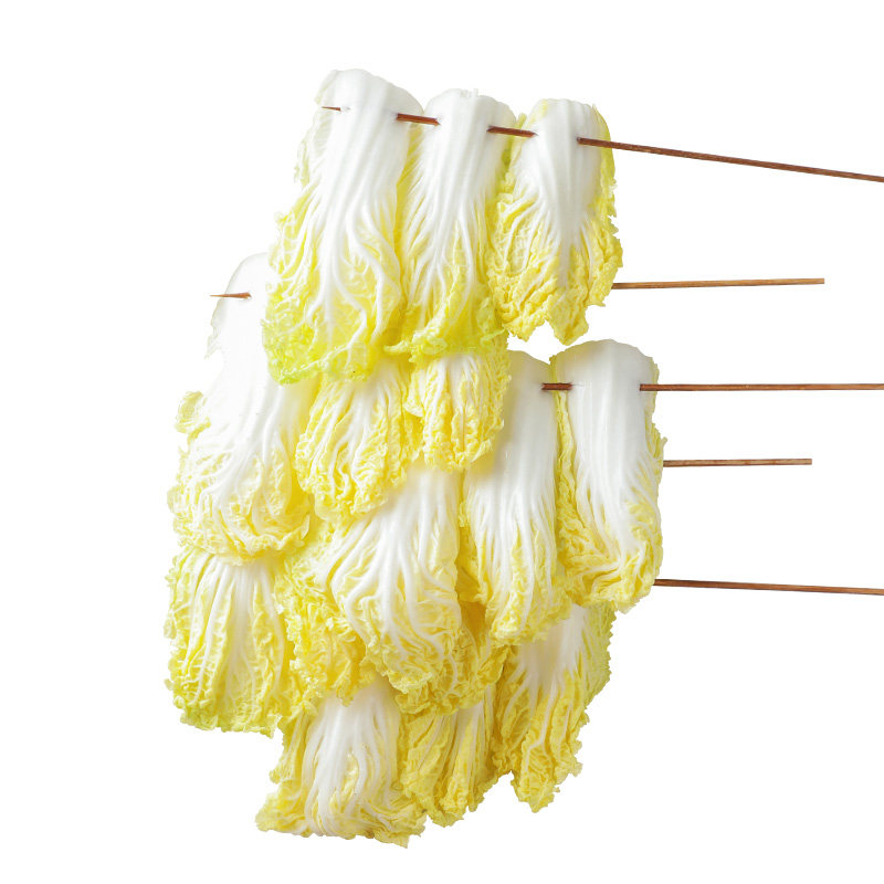 烧烤木屋食材新鲜白菜娃娃户外半成品蔬菜5串其它