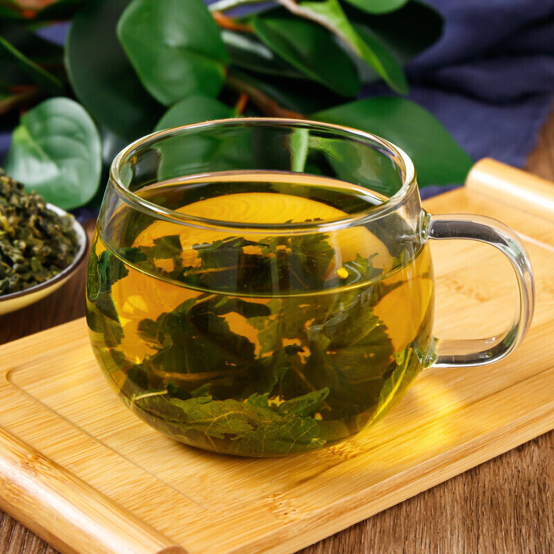 桑叶九菊茶罐罐装代用茶单品茶花草茶冲泡泡茶养生茶