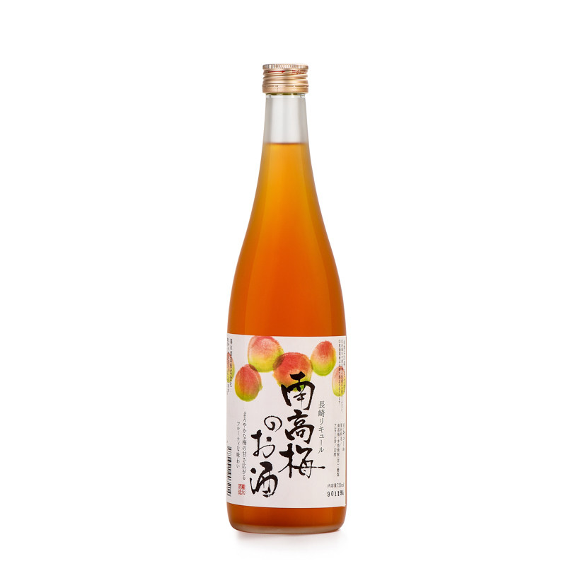 新品醉爱sake日本进口眠樱南高梅利口酒微醺香气浓郁酸甜适口