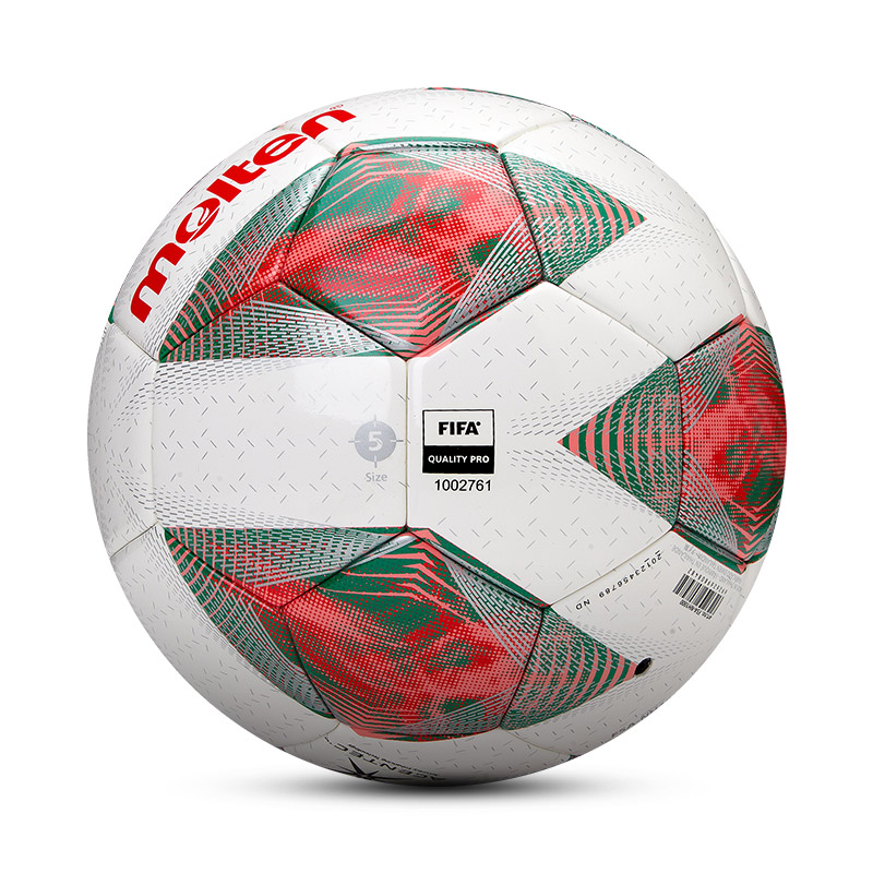 摩腾官方molten摩腾热粘合5号4号足球软皮比赛训练真皮脚感足球