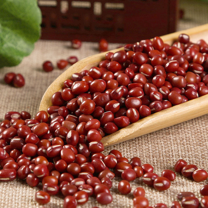红小豆新货3斤新豆东北新鲜农家自产黑龙江珍珠红豆