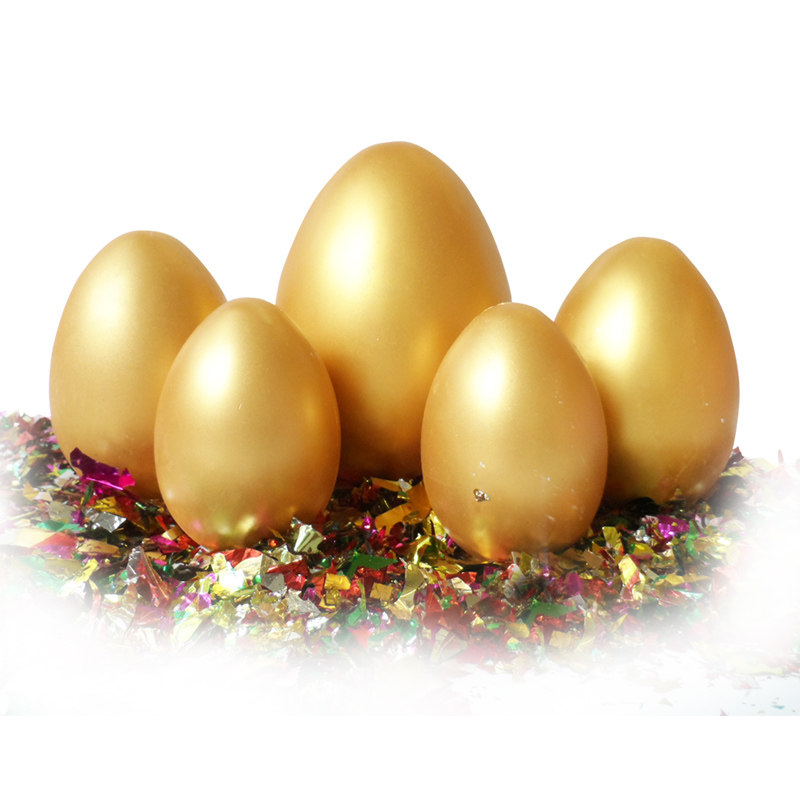 金蛋批发 砸金鸡蛋抽奖道具庆典年会抽奖金蛋 厂家直销活动金蛋