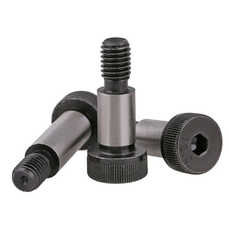 9级螺纹m5塞打螺丝等高限位螺栓 Φ6x10x12x16x20x25x30x35x40 - 痕风
