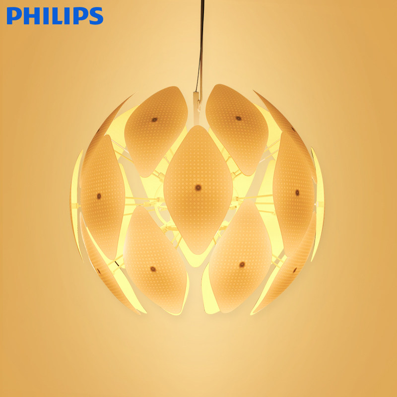 飞利浦吊灯北欧创意个性餐厅灯具吧台台后现代简约客厅餐厅吊灯