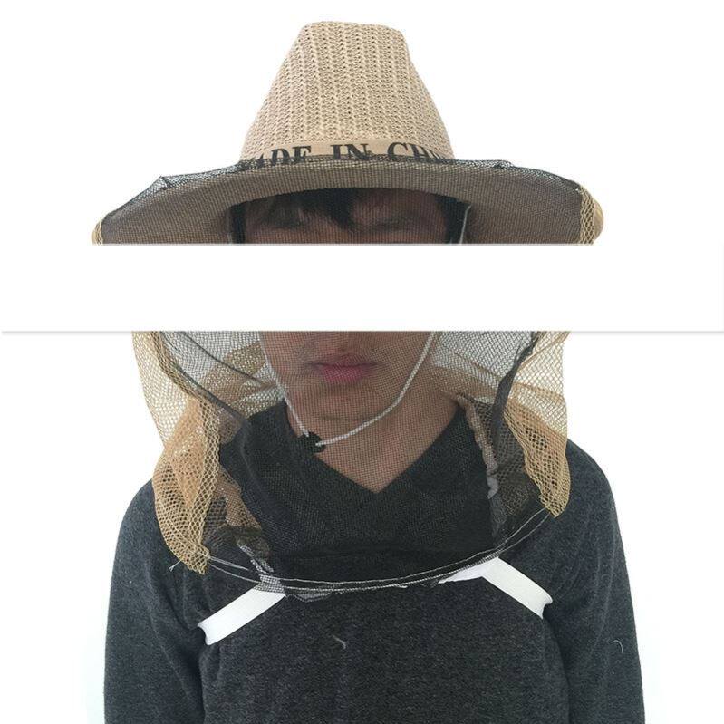 蜜蜂工具防蜂帽蜜蜂防护帽迷彩蜂帽蜜蜂帽蜂衣蜂帽面纱养蜂帽蜂具