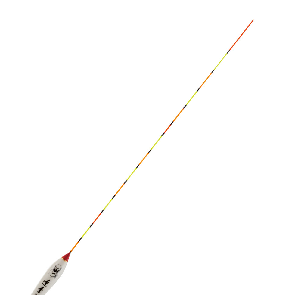 达摩浮漂kc20长脚长尾枣核型浮标去壳孔雀羽行程浮漂