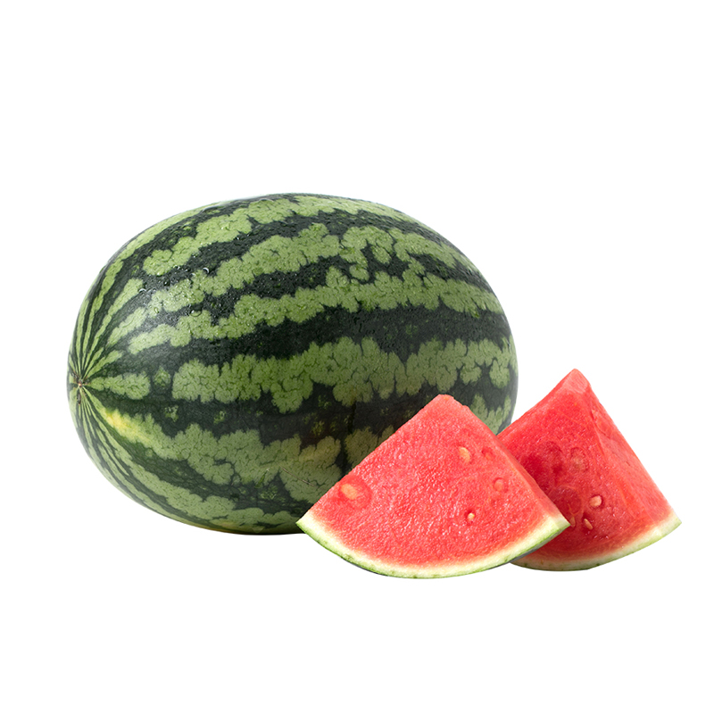 西瓜盒马甘美1粒装单75斤新鲜现摘红心当季西瓜