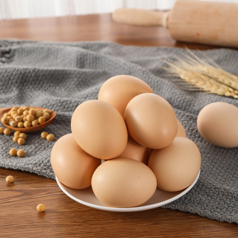 盒马正宗特产优质五谷喂养新鲜鸡蛋30枚