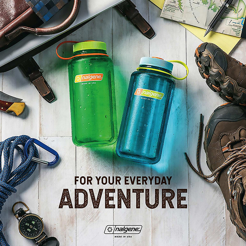 nalgene进口水杯便携大容量运动水壶健身户外男女夏季太空随手杯